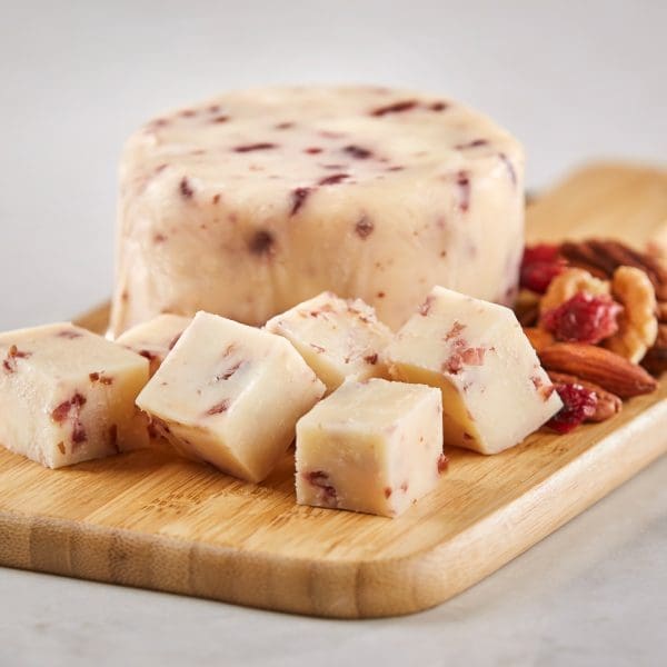 Cranberry White Cheddar Cheese