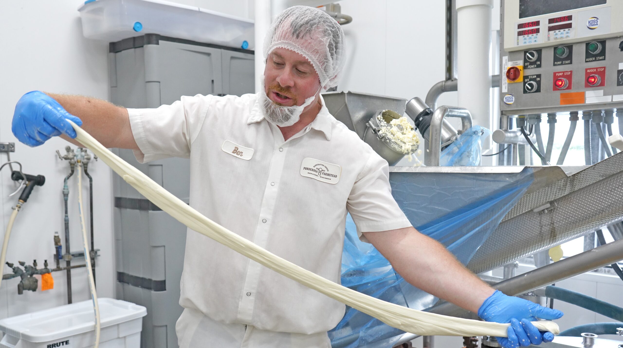 Stretching Mozzarella