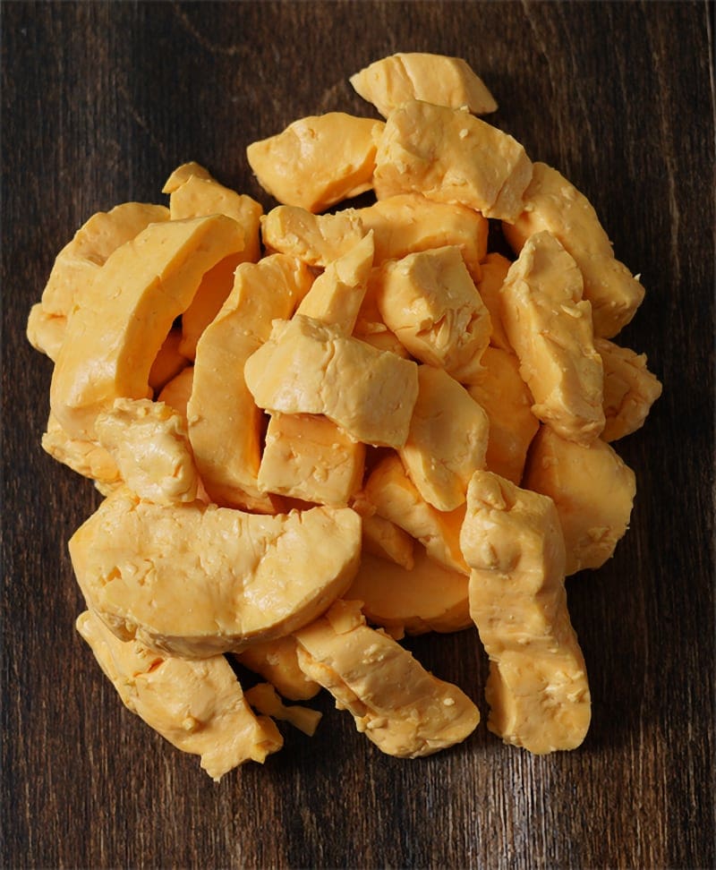 Ron's Wisconsin Cheese Fresh Cheddar Cheese Curds