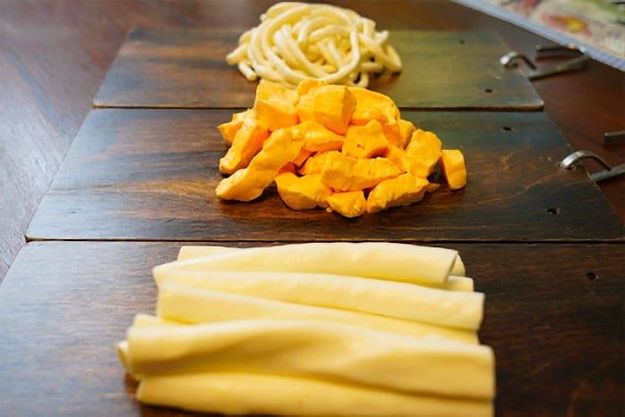 Ron's Cheese Products