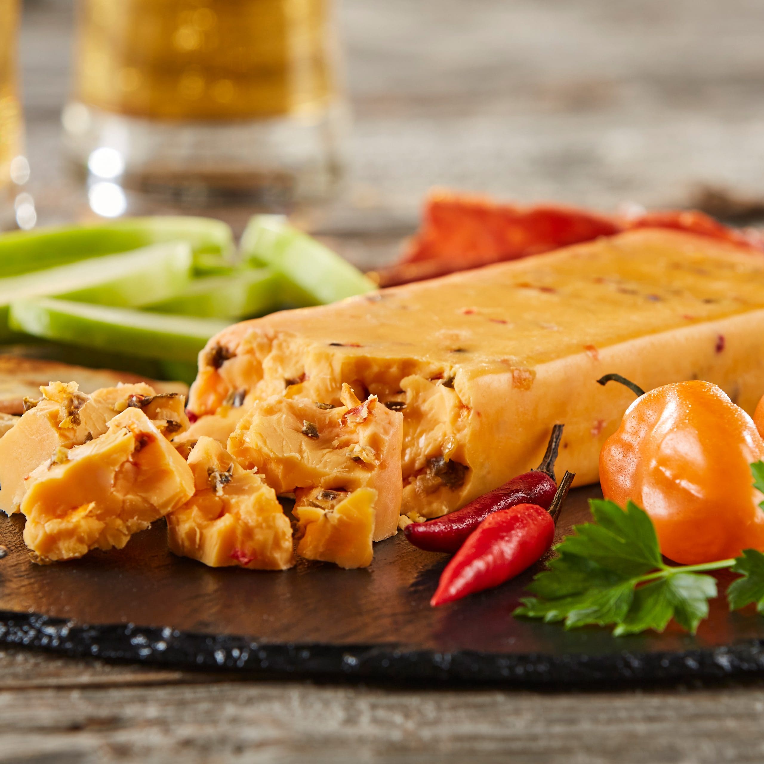 Three Pepper Cheddar