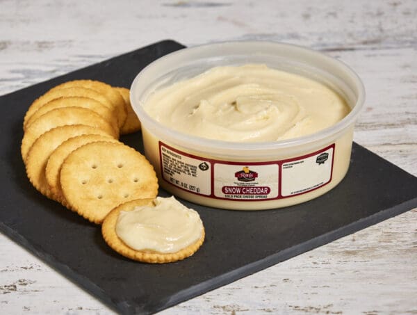 Ron's Wisconsin Cheese Snow Cheddar Spread