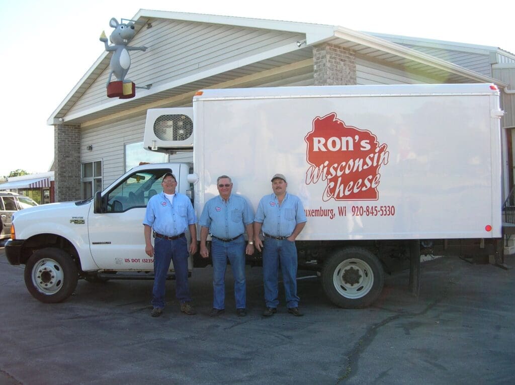 Original Owners of Ron's Wisconsin Cheese