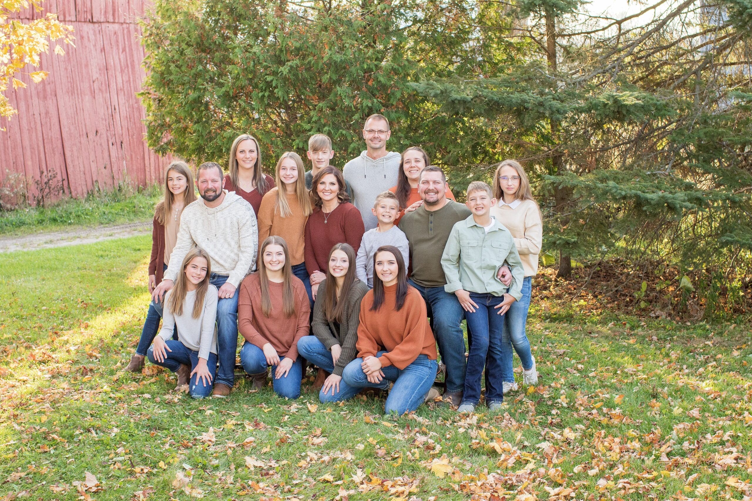 Pagel Family the owners of a Wisconsin Farmstead Cheese Company 