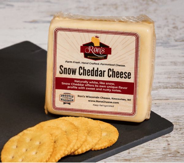 Ron's Snow Cheddar