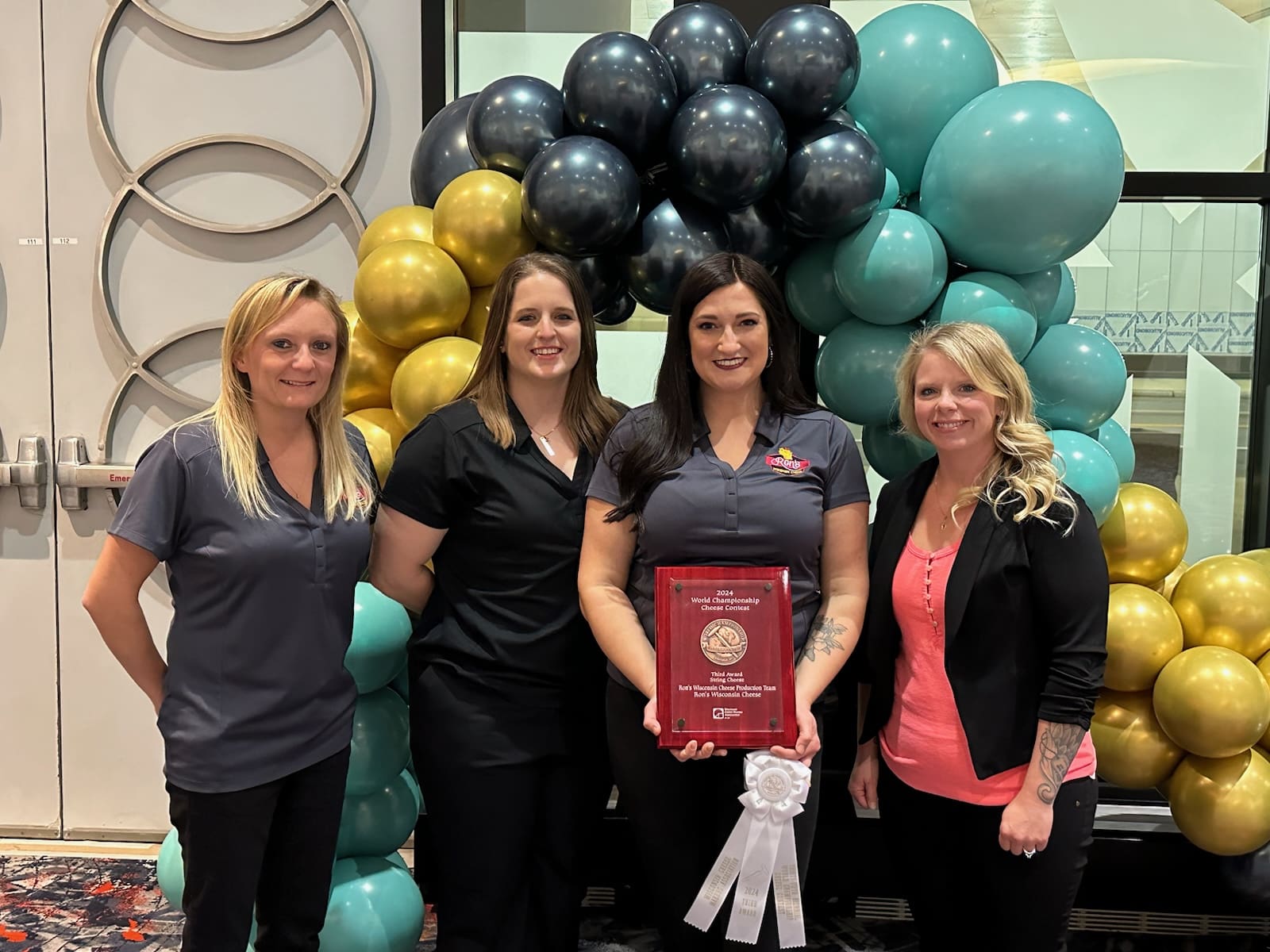 Ron's Cheese Team 3rd Place 2024 World Championship Cheese Contest