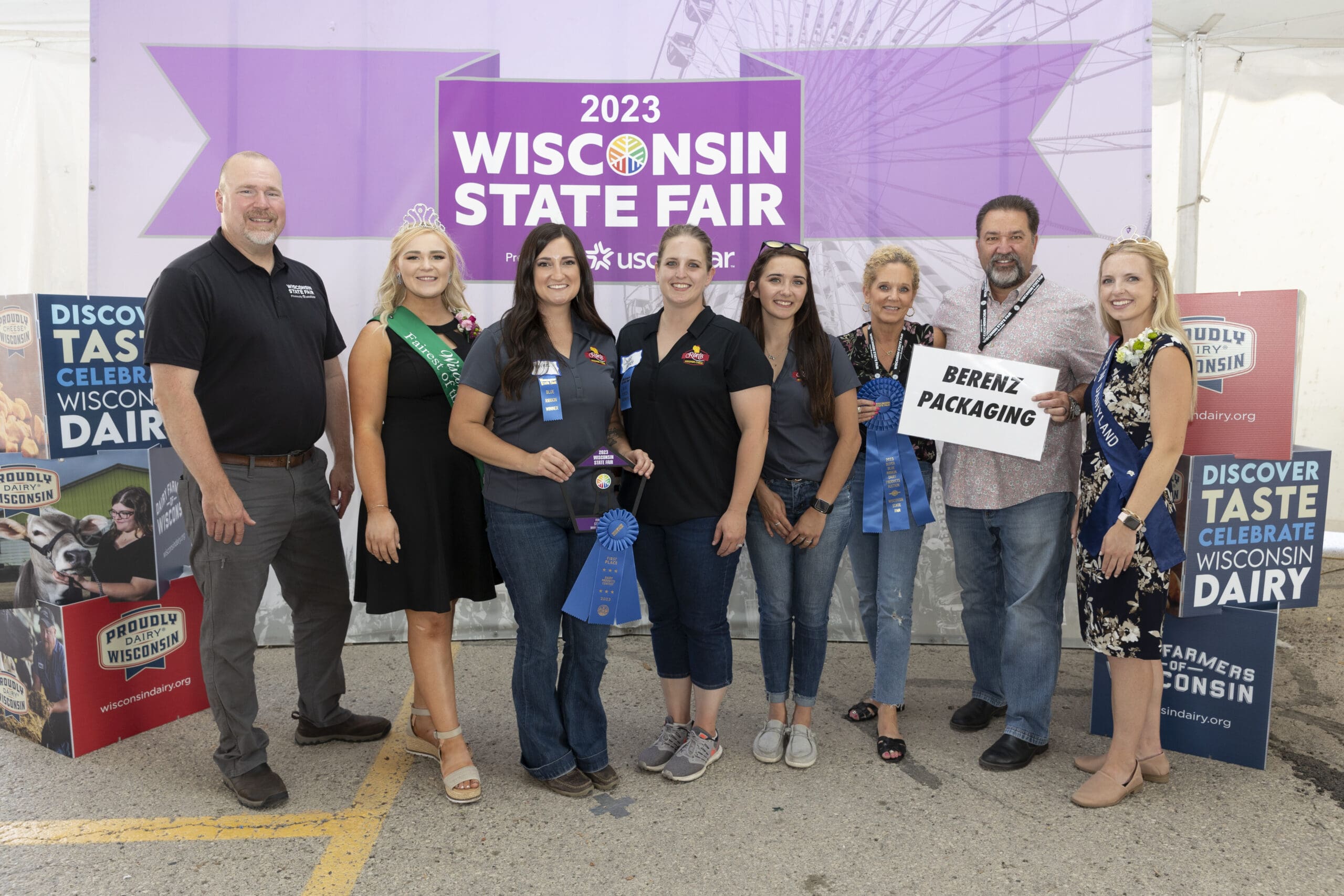 2023 Wisconsin State Fair 1st Place