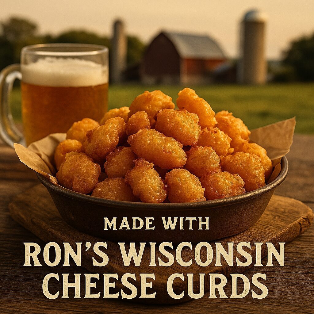 Beer Battered Cheese Curds