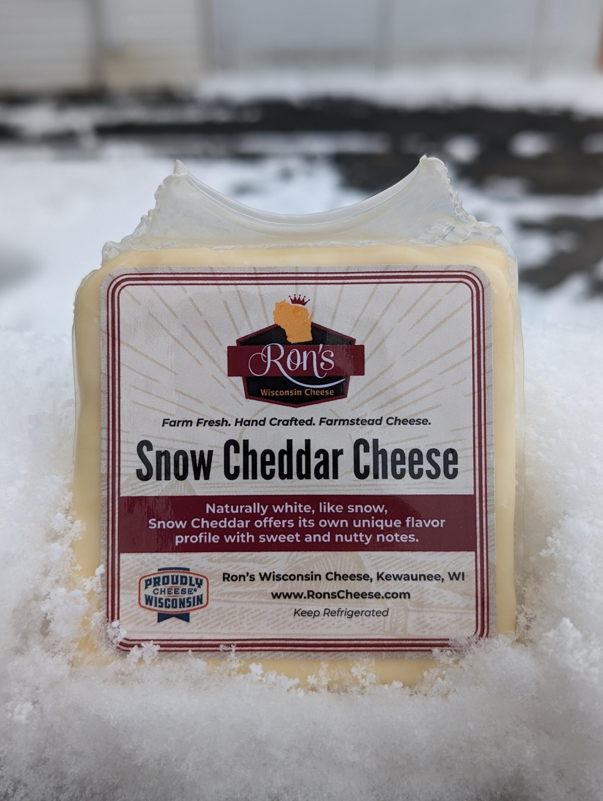 Ron's Snow Cheddar