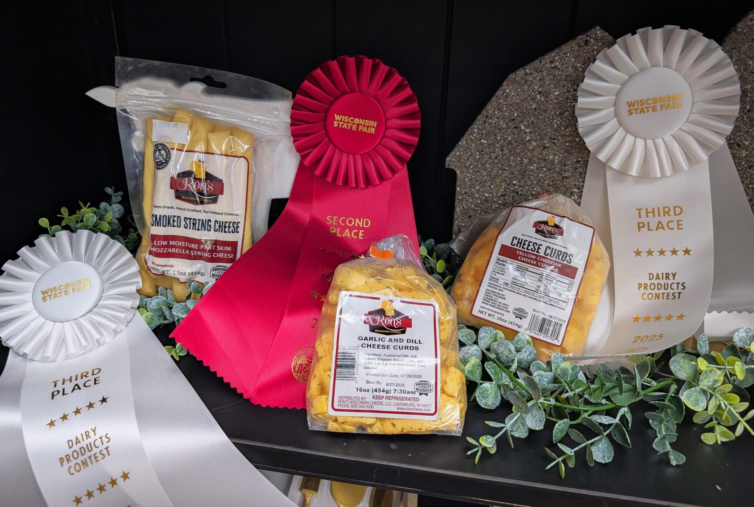 2025 WI state fair awards