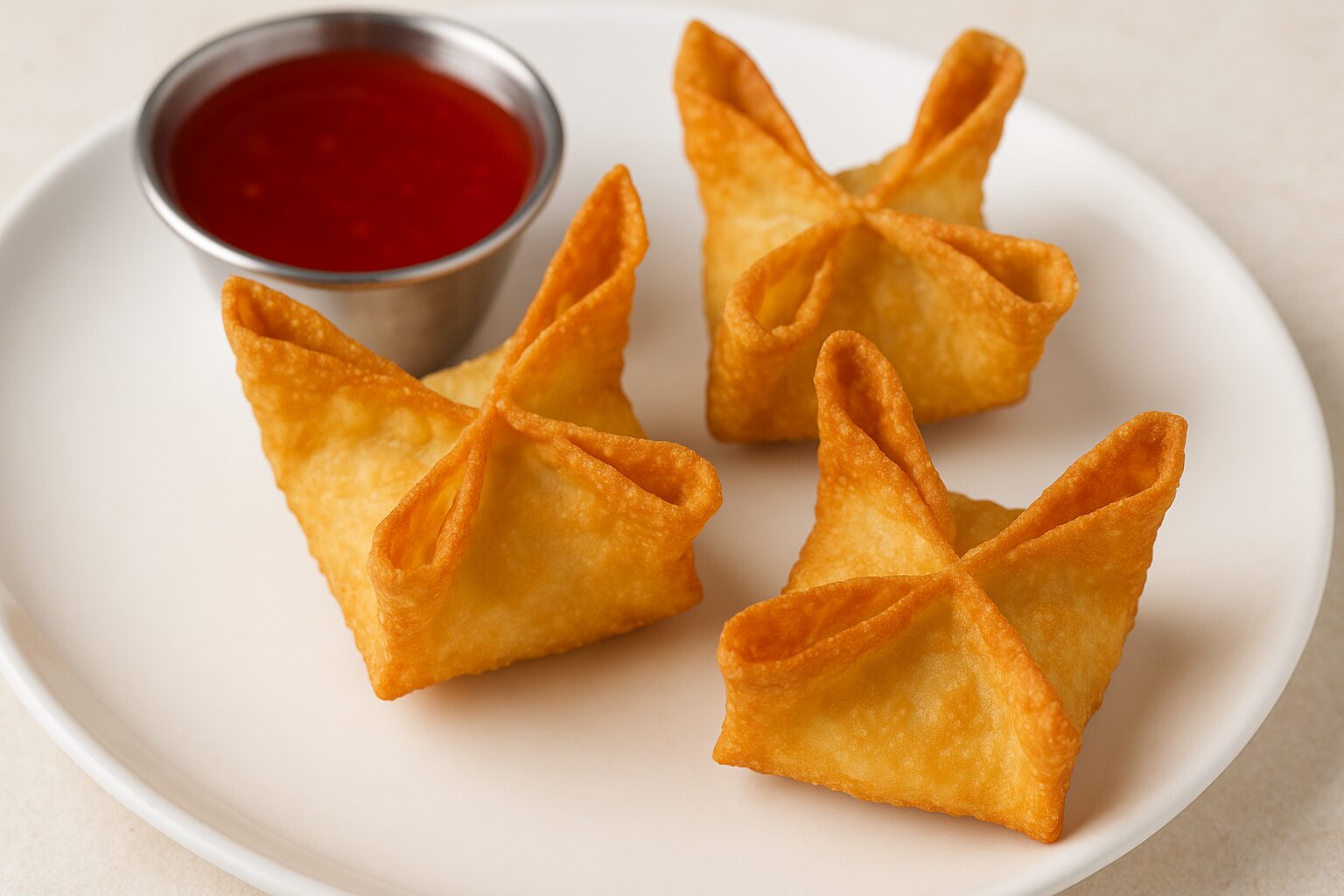 Ron's Herbs and Spice Crab Rangoons