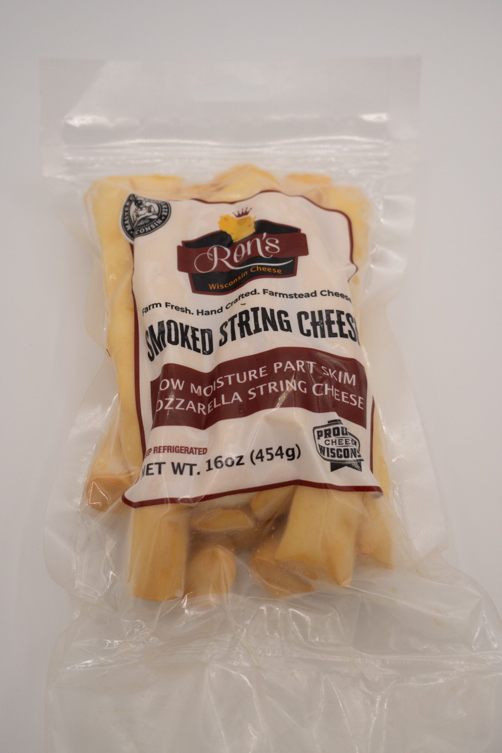 16oz Smoked String Cheese