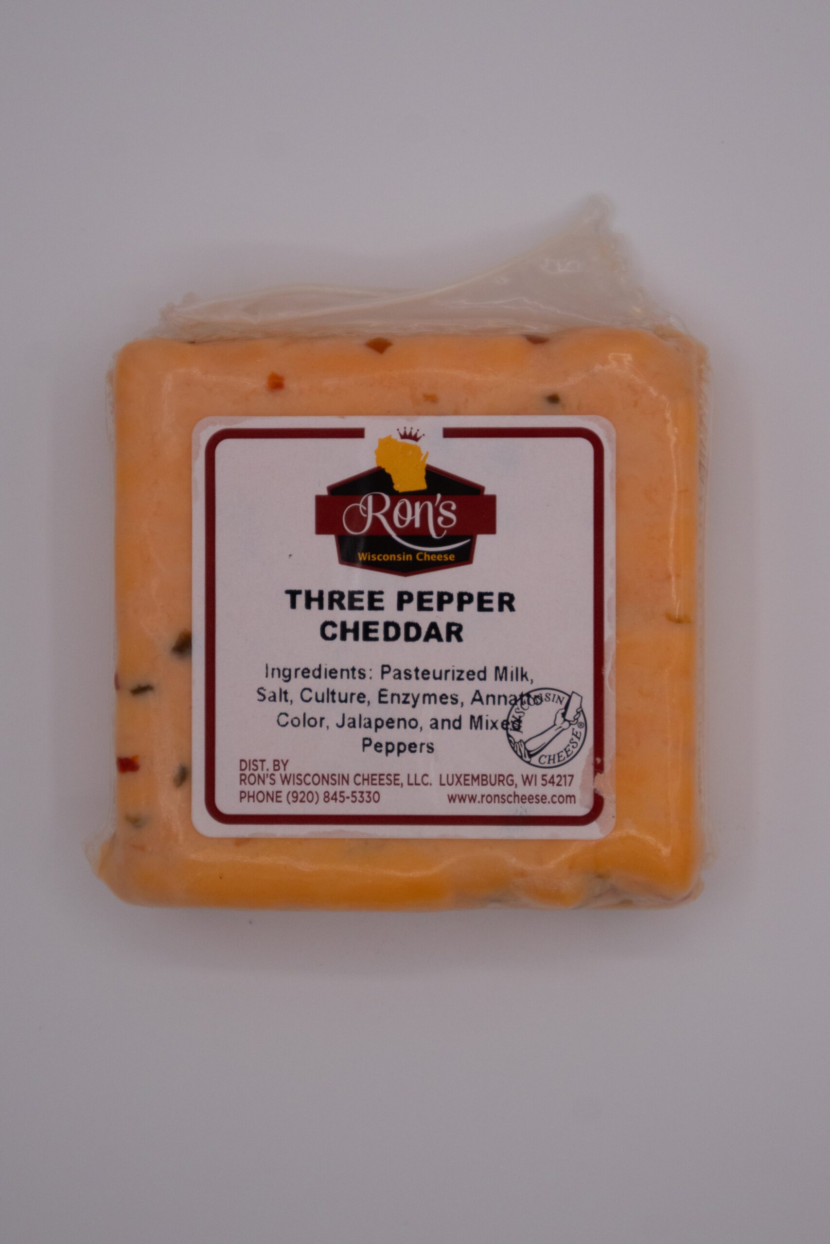 Rons Three Pepper Cheddar