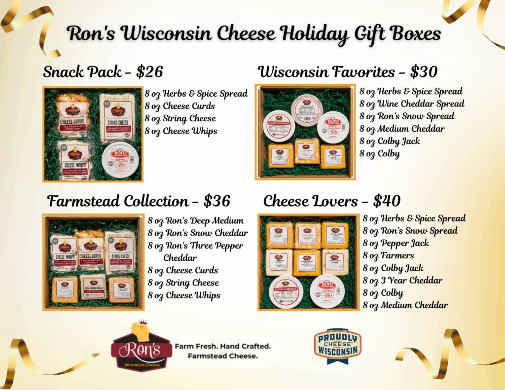 Wisconsin Cheese Gift Box